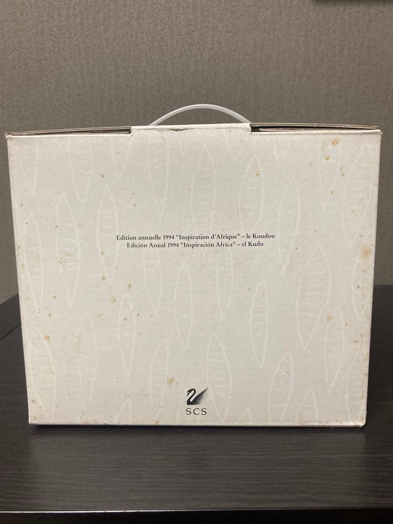 希少☆SWAROVSKI☆スワロフスキーSCS会員限定商品1994年カモシカ