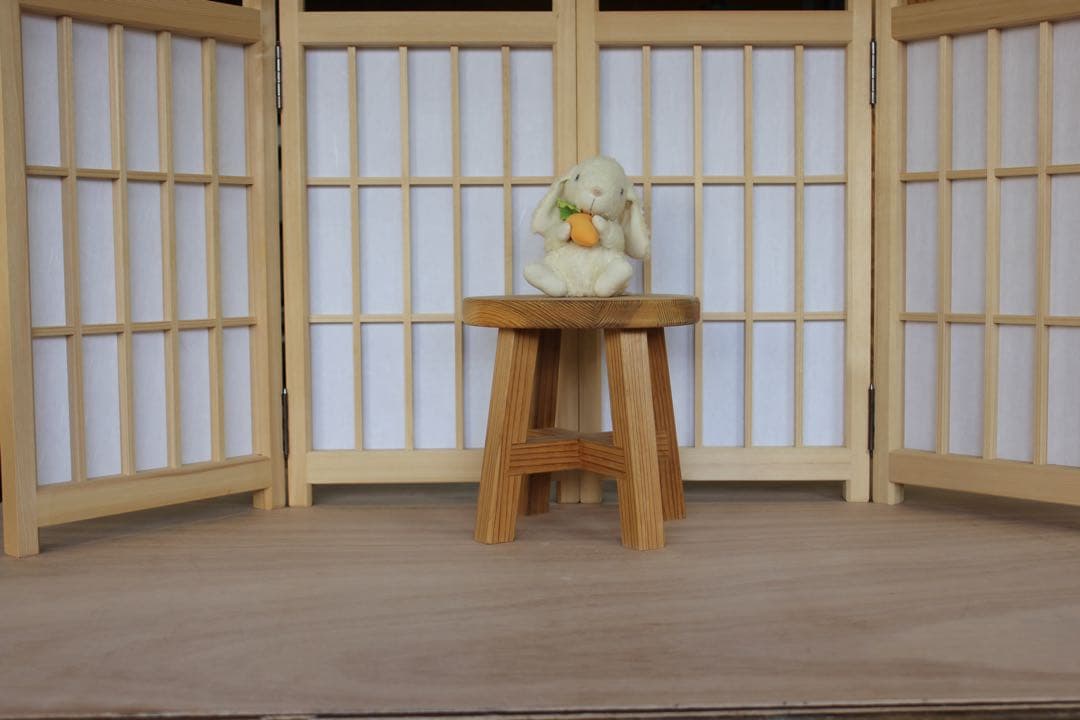 ミニ障子　屏風　衝立