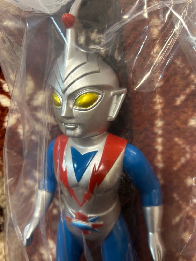 ブルマァク★流星人間ゾーン★ゾーンファイター 特撮 ウルトラマン ソフビ