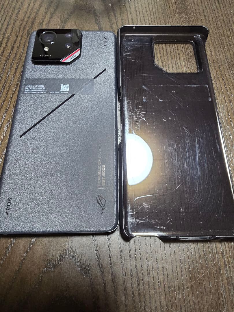 「値下げ交渉可」ROG Phone 9 pro 中古スマホ本体
