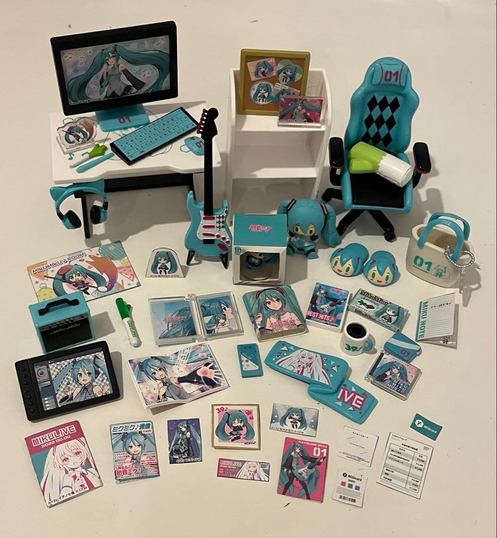 初音ミク リーメント ミクミクルーム