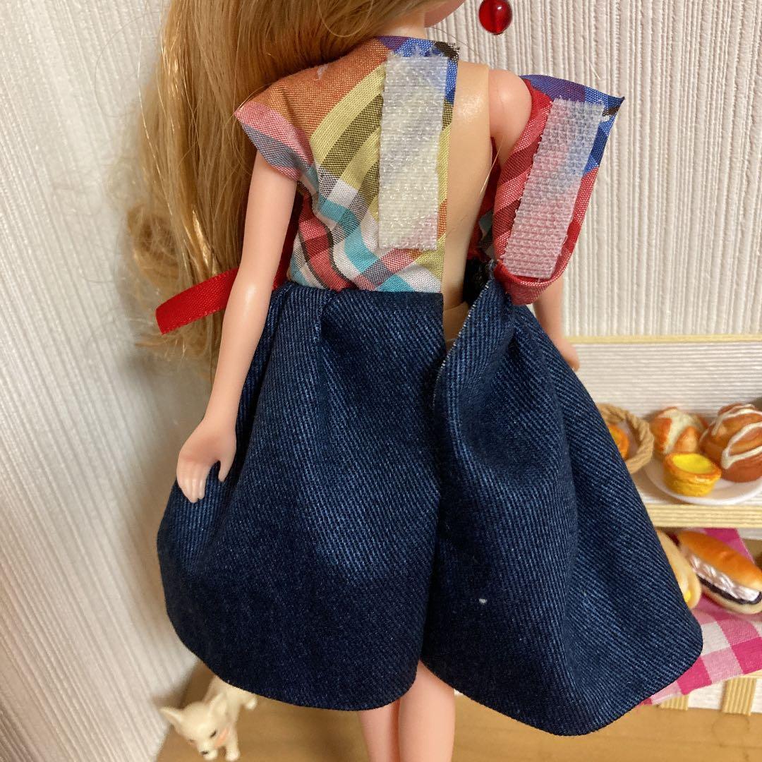専用　リカちゃん 服 ハンドメイド　バッグ付き！892番