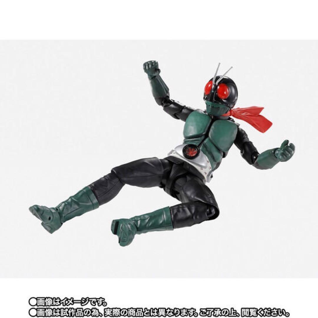 真骨彫　仮面ライダー1号（桜島Ver.） 輸送箱未開封未開封　初期不良対応可
