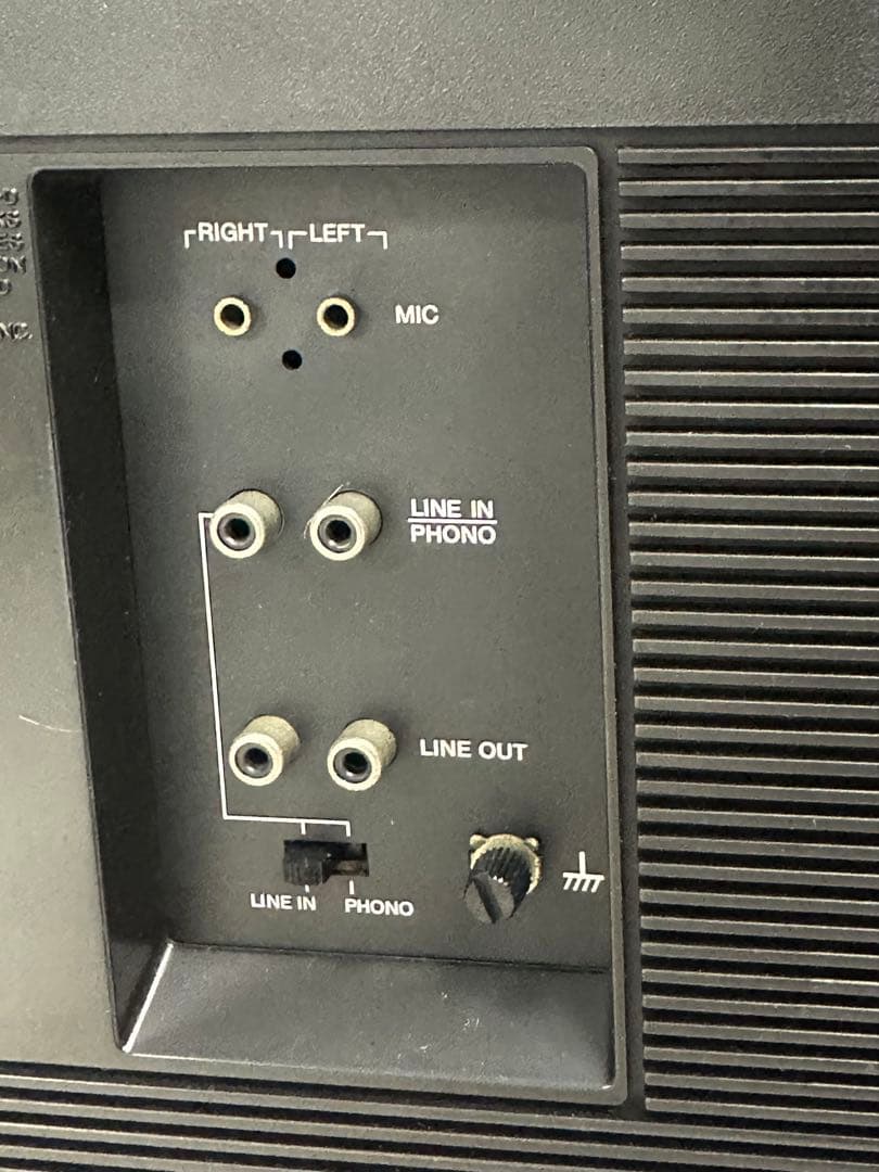 美品！昭和の名機SONYソニーCFS-686 ラジカセ　ラジオAM FM整備品