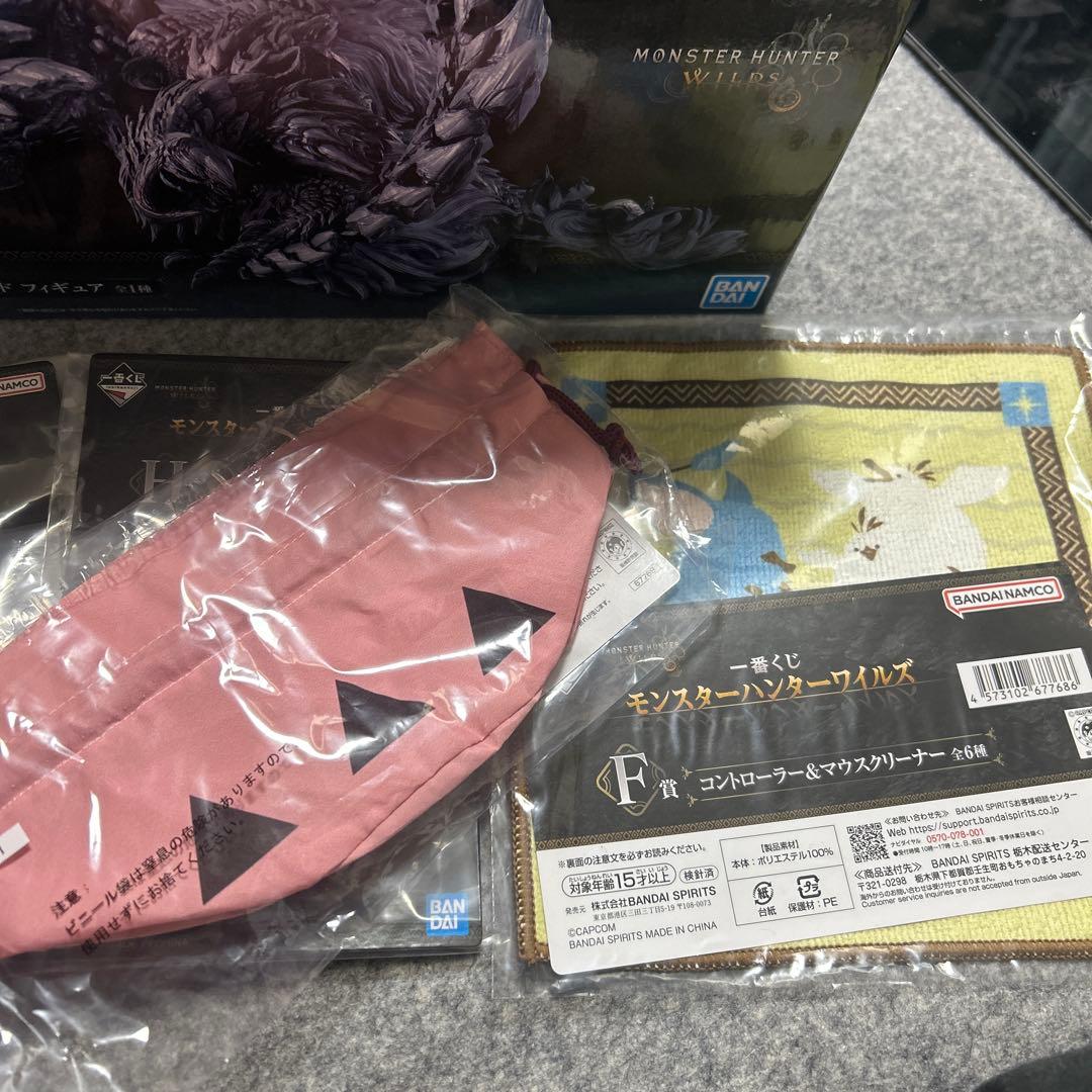 モンスターハンタモンハン　フィギュア　一番くじ　A賞　アシュベルト