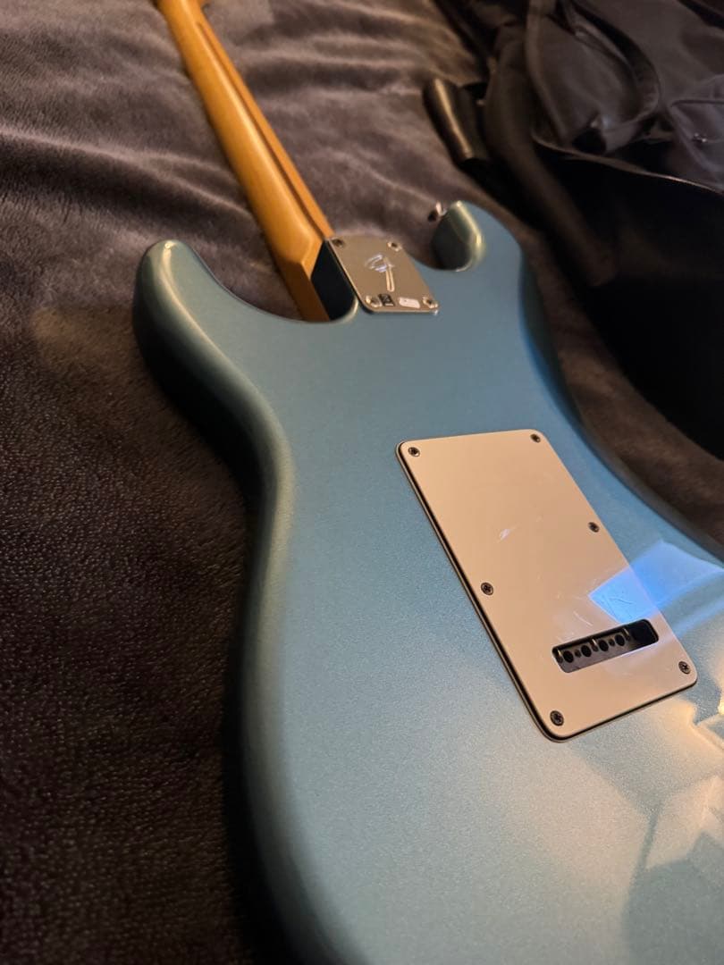ギター 75th fender player stratocaster tidepool