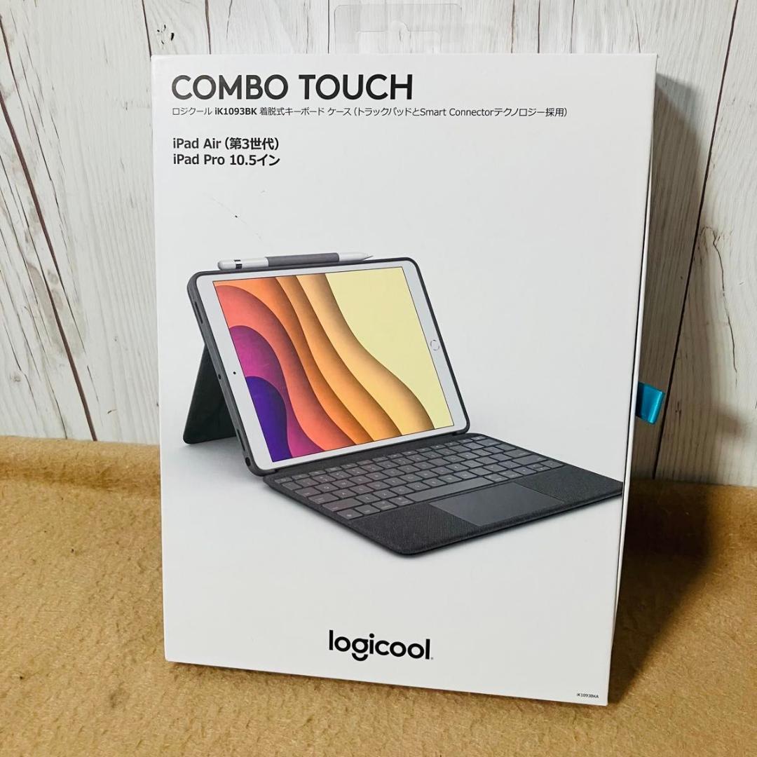 【動作品】Logicool iK1093BKA コンボタッチ ロジクール 元箱付