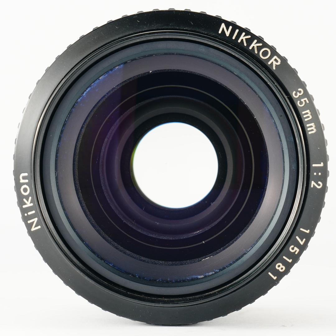 【整備＆テスト済】Nikon Ai Nikkor 35mm F2 ニコン 181