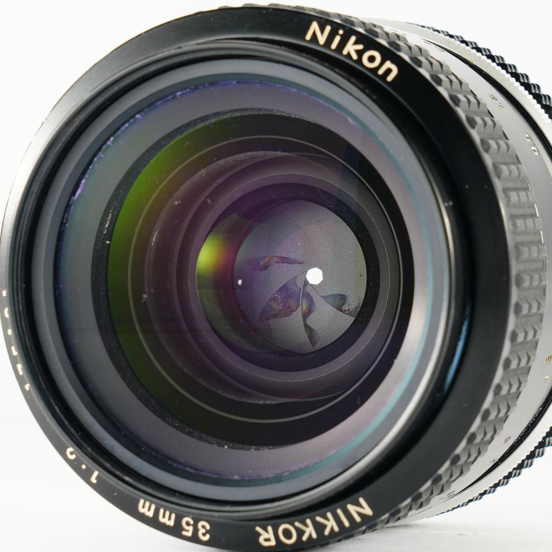 【整備＆テスト済】Nikon Ai Nikkor 35mm F2 ニコン 181