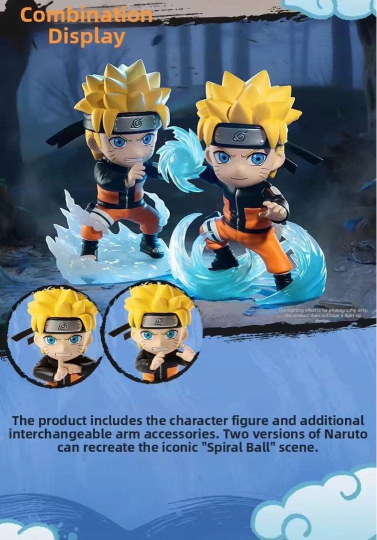 Funism × NARUTO フィギュア フルセット
