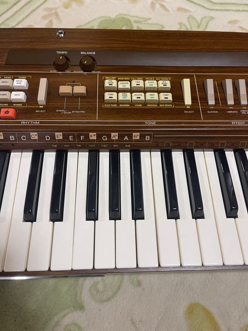 CASIO カシオトーン 701 + MS-1バーコードスキャナー付 ジャンク品