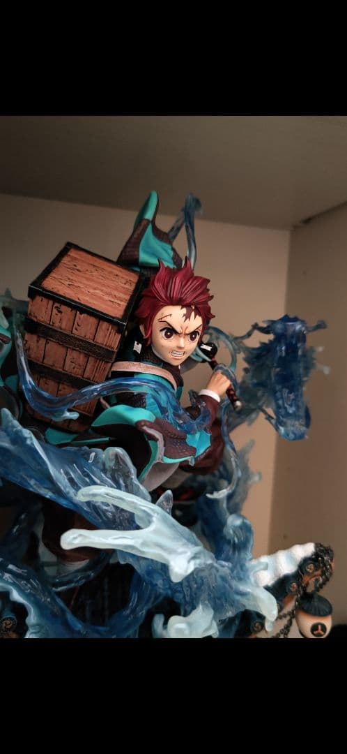 鬼滅の刃 竈門炭治郎 ガレージキット