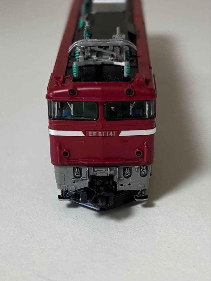 鉄道コレクション 205系1100番台+tomix EF81(廃車回送仕様)