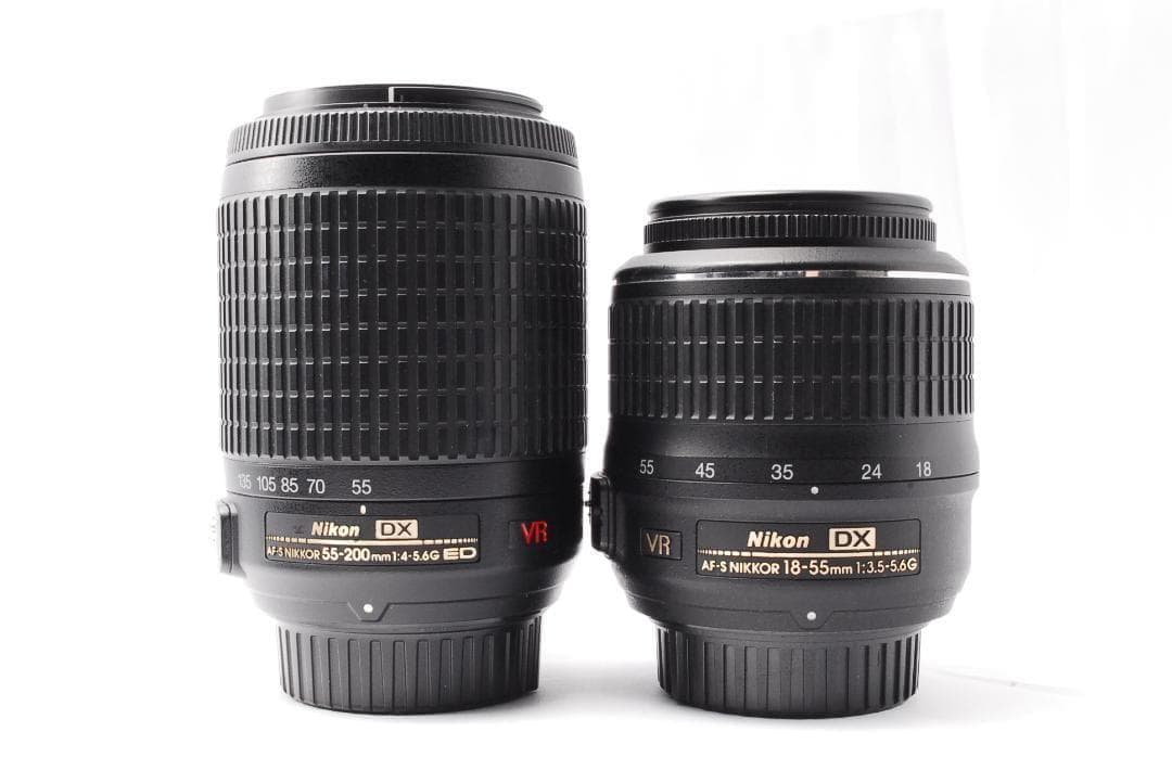 カメラデビューセット❤️Nikon D3100 ダブルレンズ 初心者 入門機