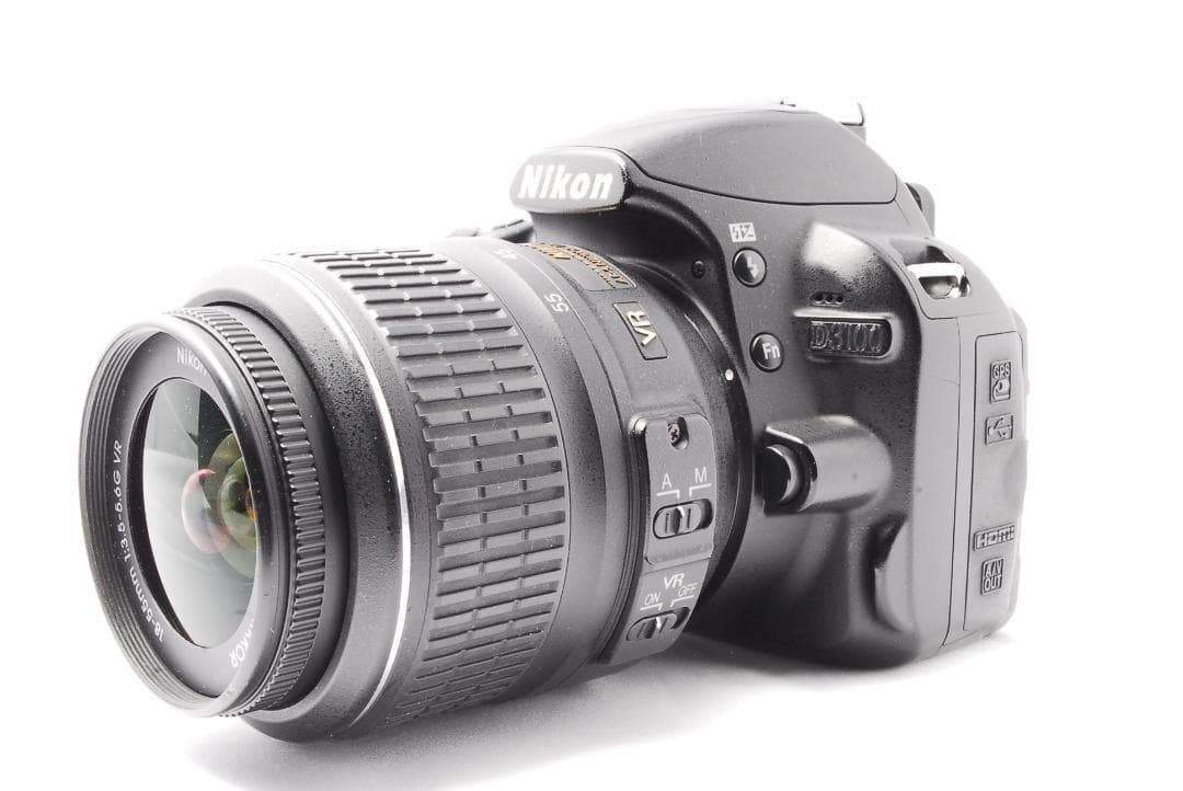 カメラデビューセット❤️Nikon D3100 ダブルレンズ 初心者 入門機