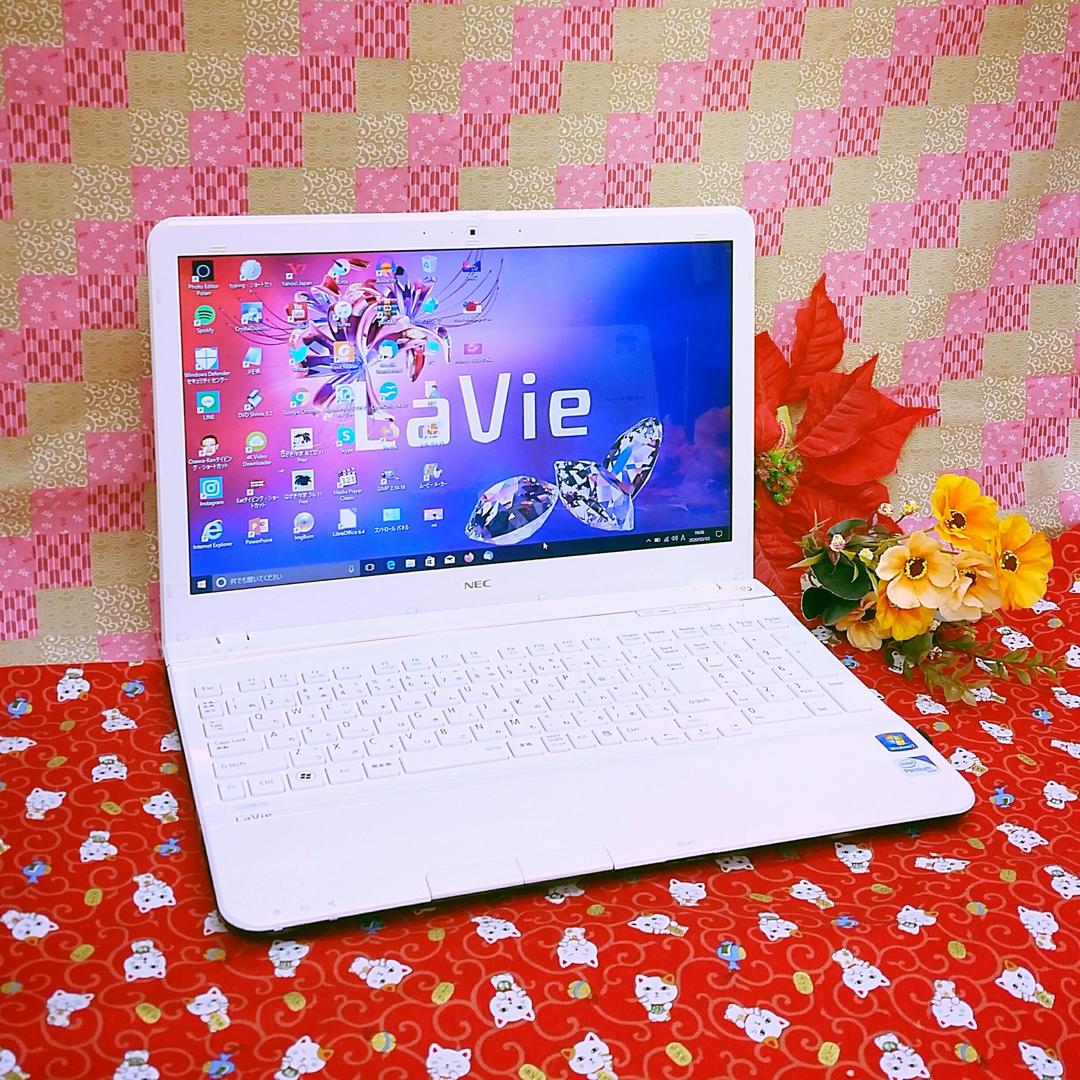 極上品/高速3世代Corei3搭載/Win10/テレワーク/動画編集/オフィス
