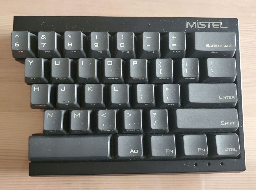 MiSTEL BAROCCO MD600 分離式メカニカルキーボード英語配列