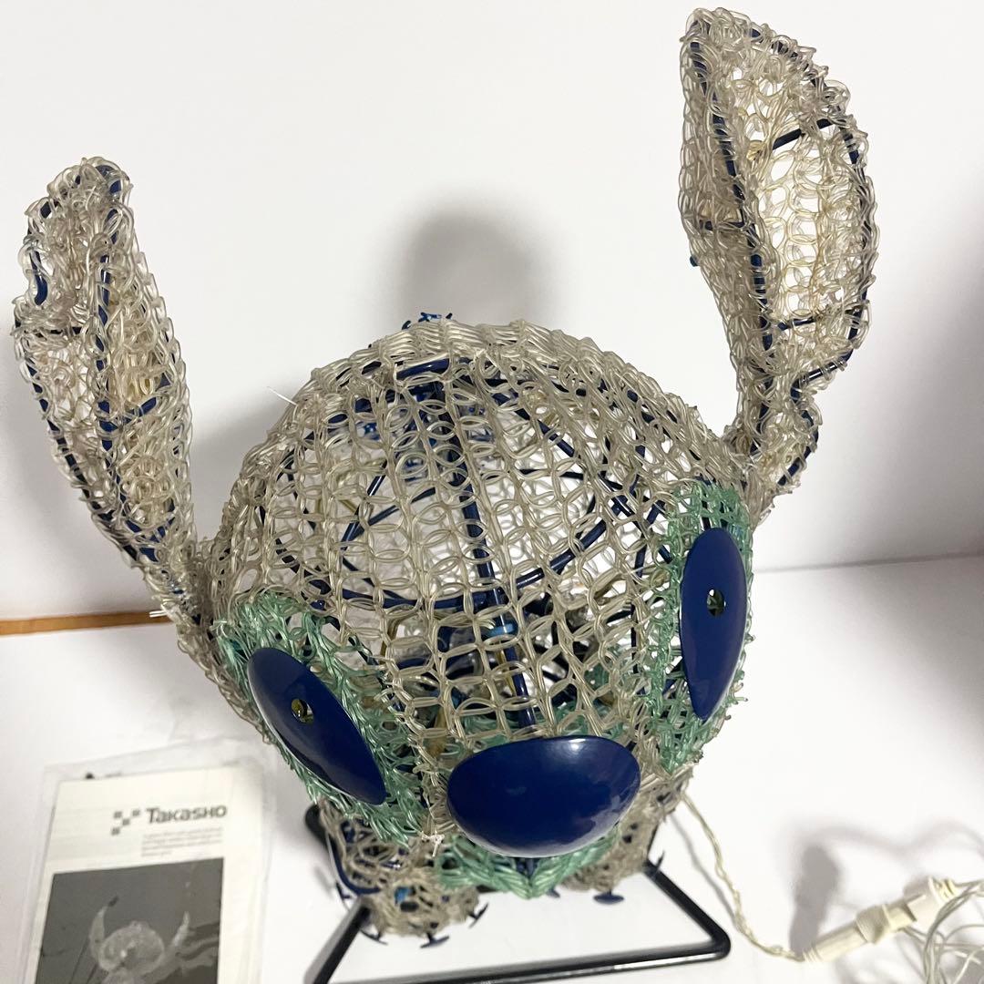 スティッチ フィギュア LED 3D モチーフライト イルミネーションクリスマス