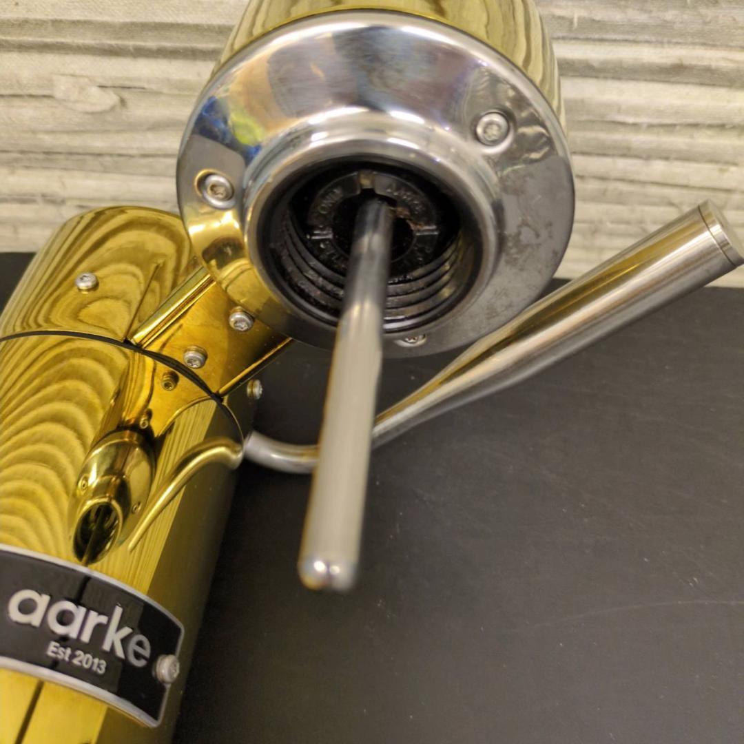 ☆アールケ カーボネーター3 炭酸水メーカー C3-00 空シリンダー付き