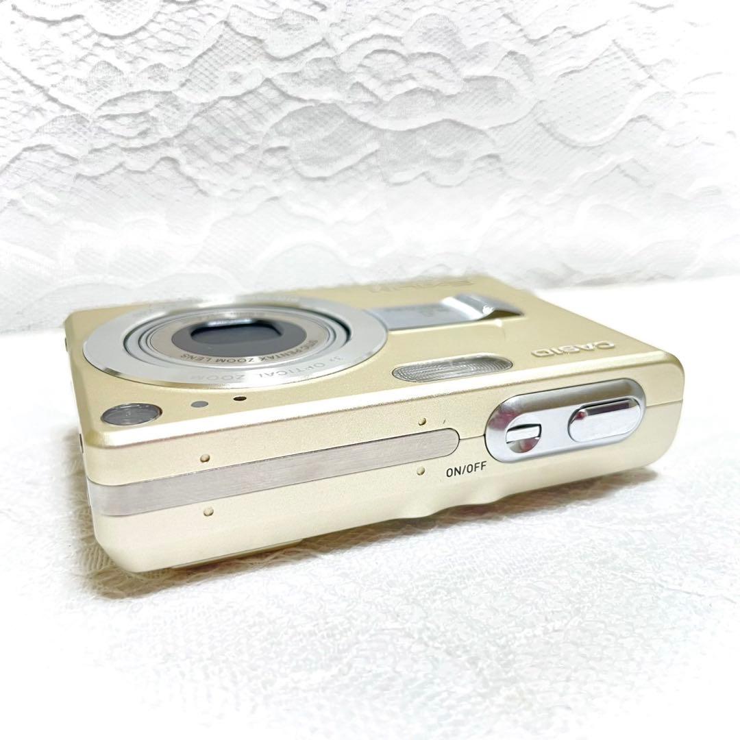 【極美品】CASIO EXILIM EX-Z40 コンデジ　デジカメ　人気色