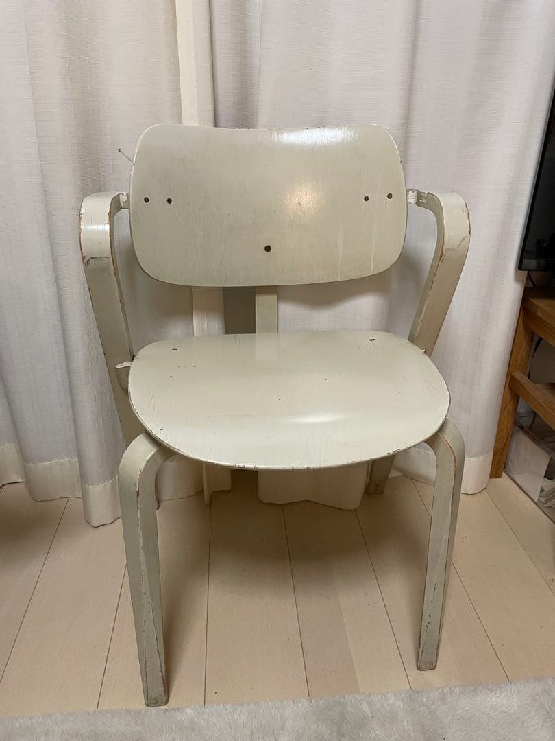 イルマリ・タピオヴァーラ Aslak チェア ヴィンテージ 北欧家具 Asko