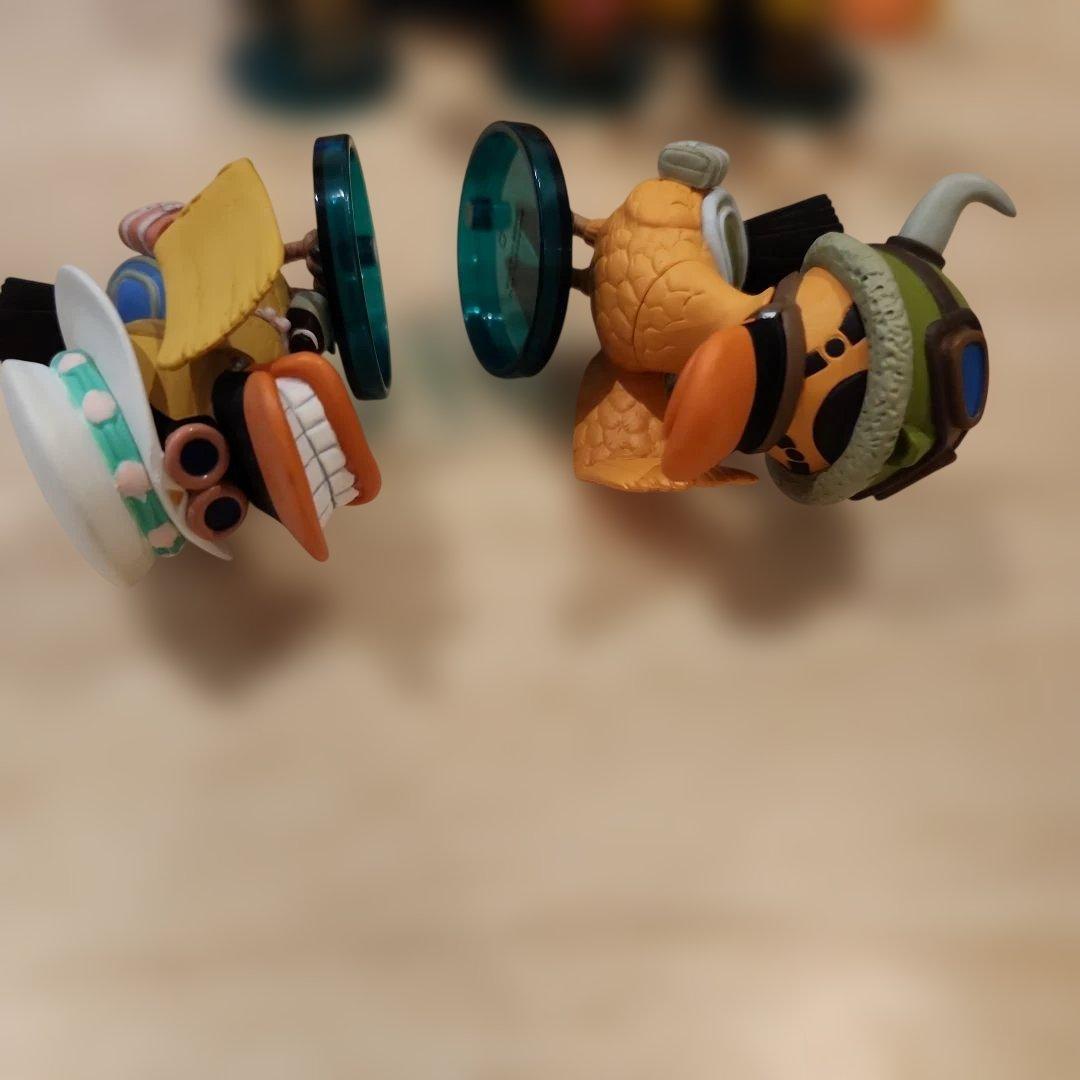 ワンピース ワールドコレクタブル フィギュア ワーコレ ZOO カルガモ部隊