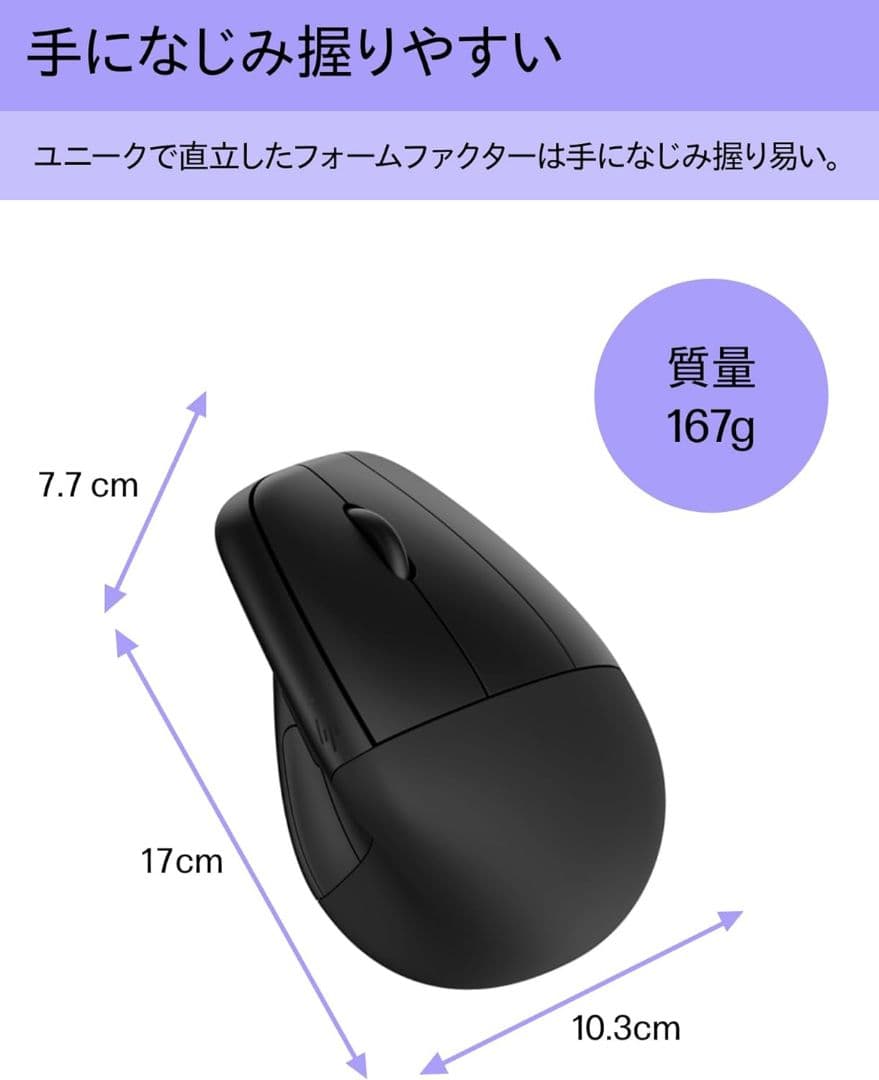 未開封品 HP エルゴノミクス ワイヤレス マウス HP 920