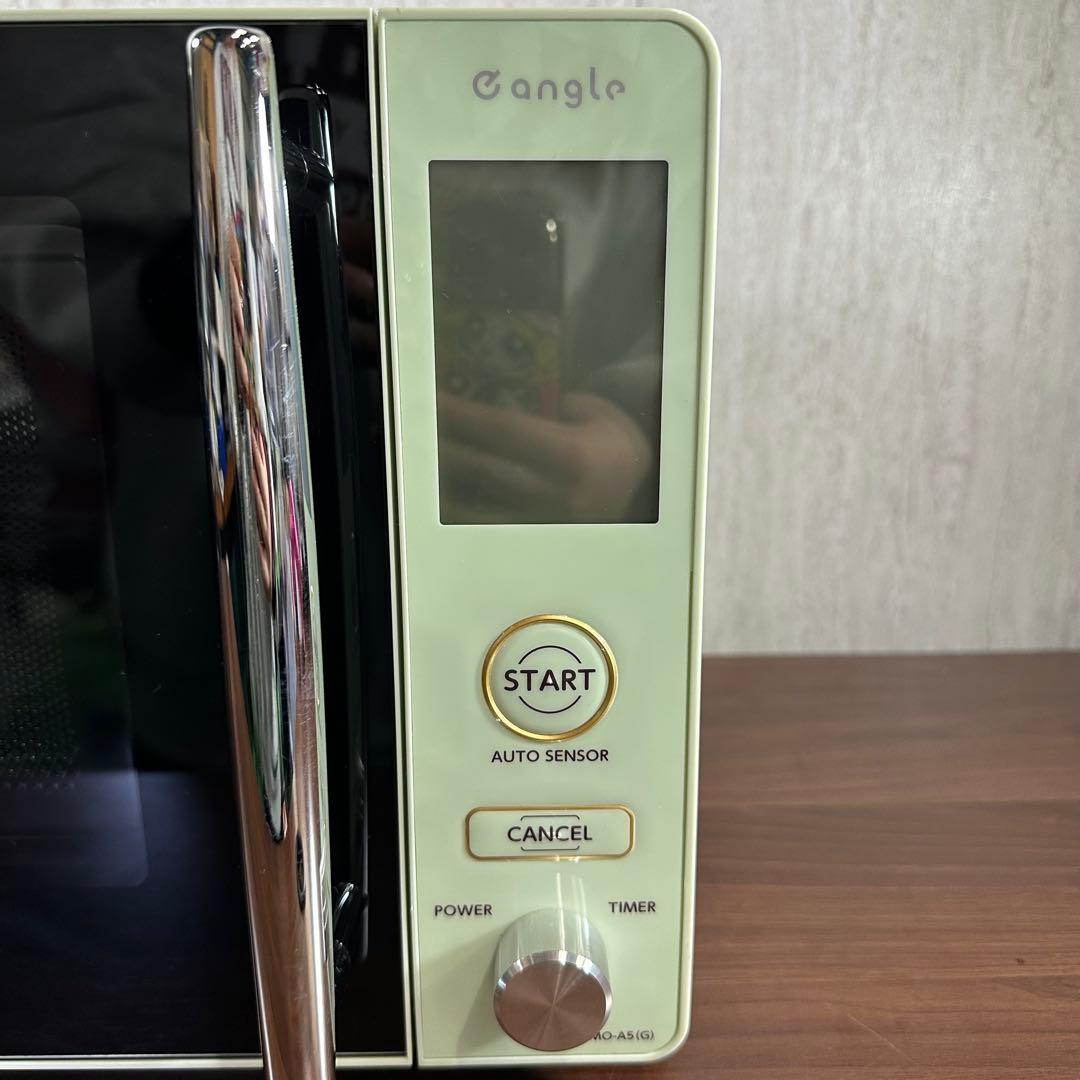 美品　エディオン　e angle 電子レンジ ANG-MO-A5 19年製
