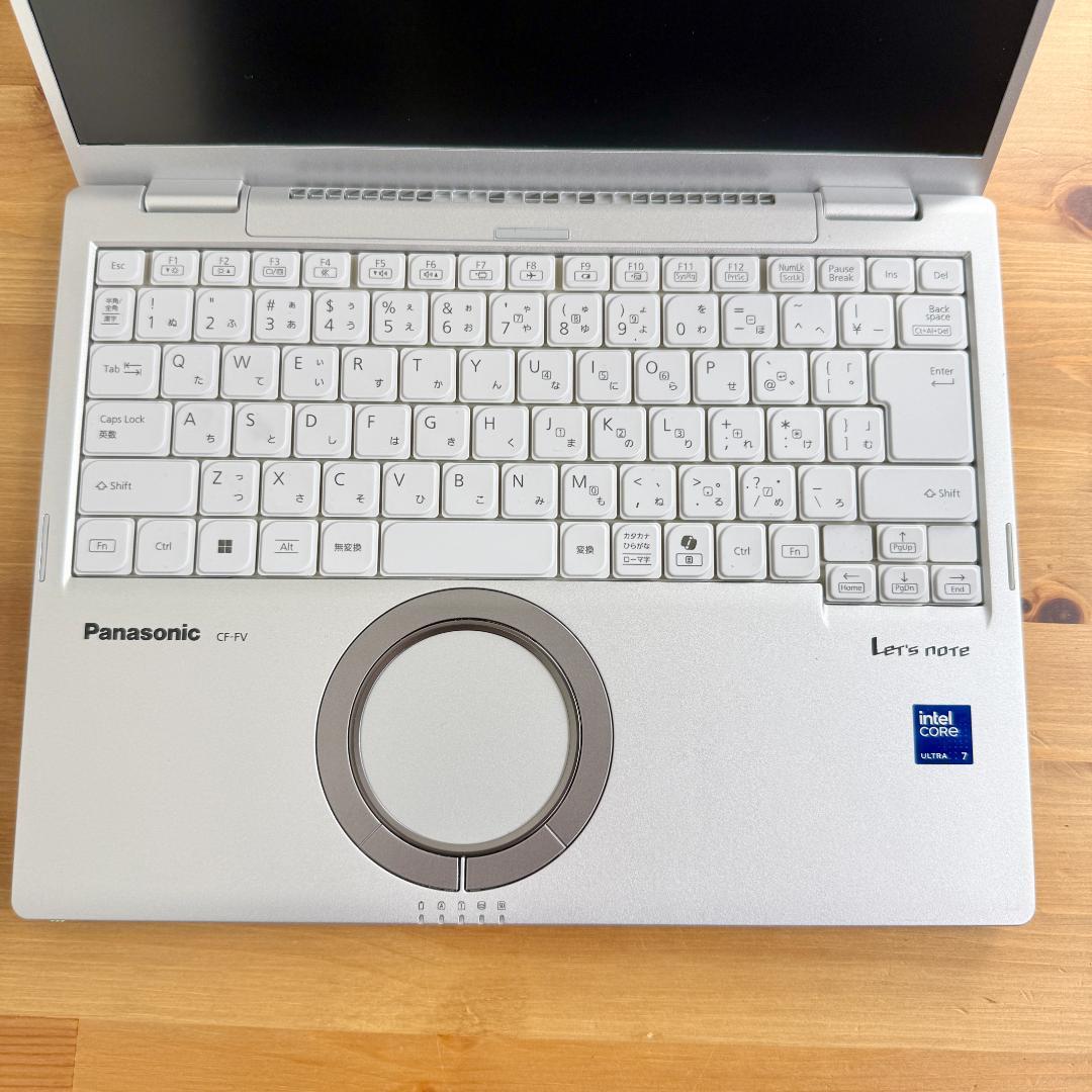 Windowsノート本体 Let's note FV5 512GB/16GB/Core Ultra 7