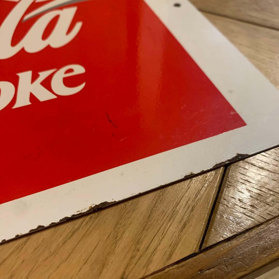 Coca Cola コカコーラ メタルサイン ビンテージ