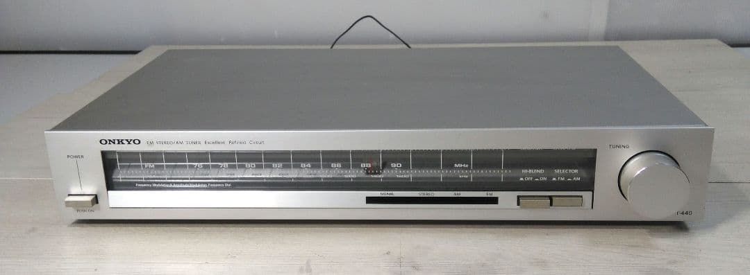 ONKYO オンキョー チューナー・アンプセット A-440 T-440