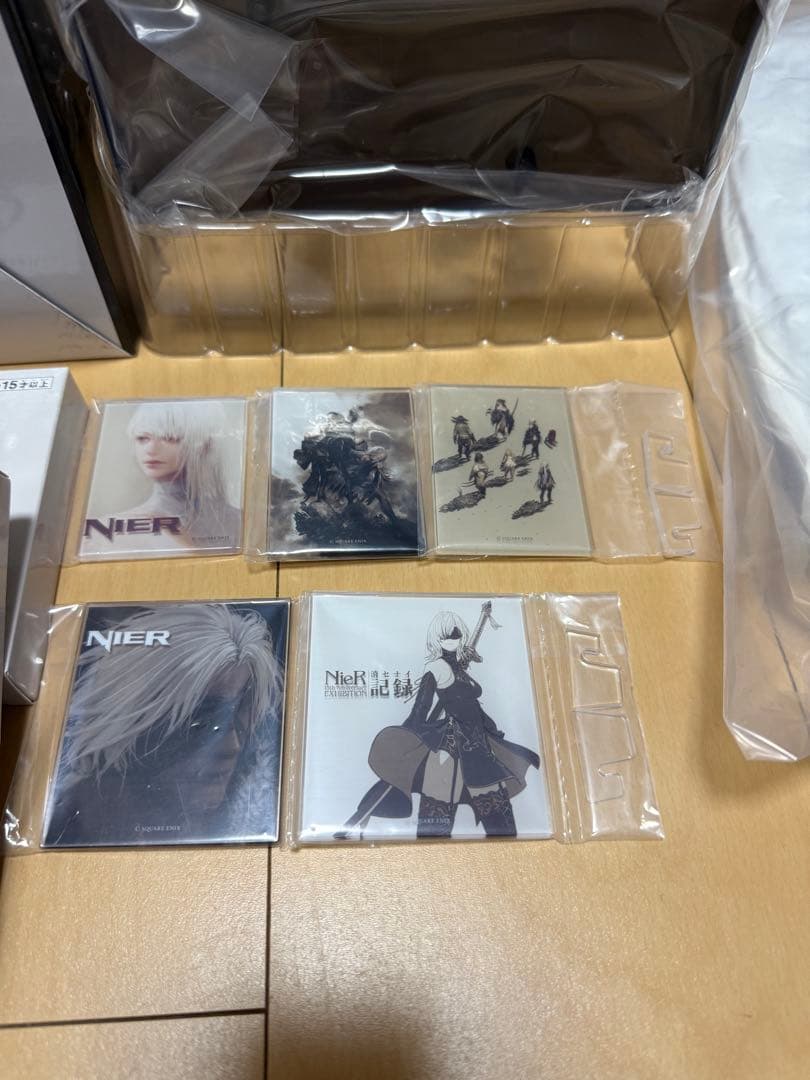 NieRゲームシリーズ15周年記念くじ B・Ｃ・D・E賞おまけ付き