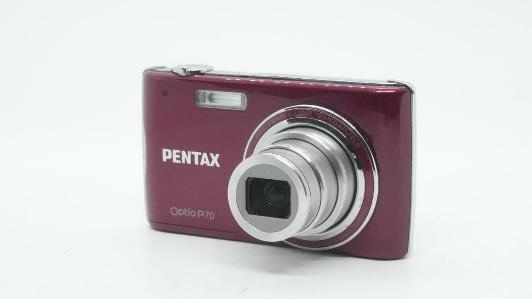 【Y2146】 PENTAX Optio P70 ペンタックス オプティオ