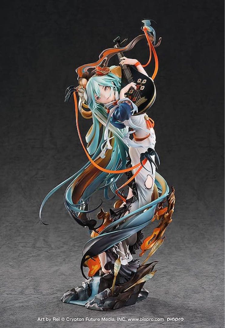 [新品] 初音ミク 十面埋伏Ver. 1/7スケール 塗装済み 完成品フィギュア