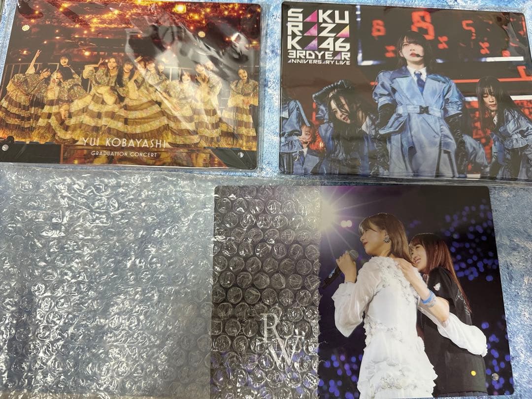 櫻坂46　Blu-Ray　DVD　まとめ　セット　アニラ　LIVE