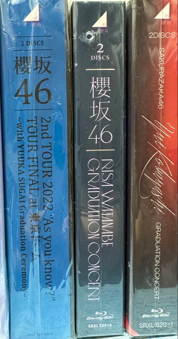 櫻坂46　Blu-Ray　DVD　まとめ　セット　アニラ　LIVE
