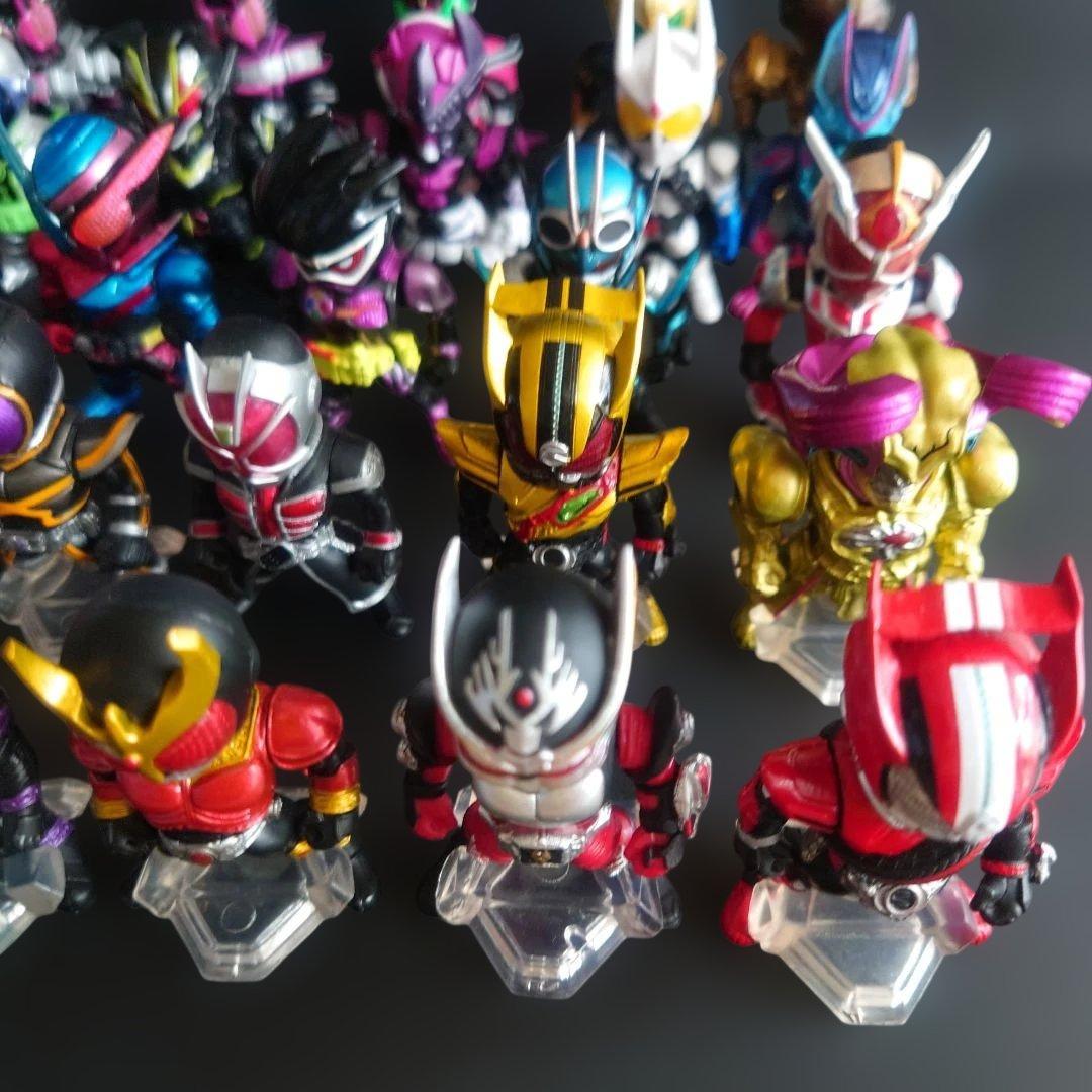 CONVERGE KAMEN RIDER 　コンバージ仮面ライダー 77体