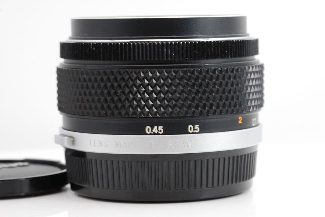 【整備済・極美品】Olympus G.Zuiko Auto-S 50/ f1.4