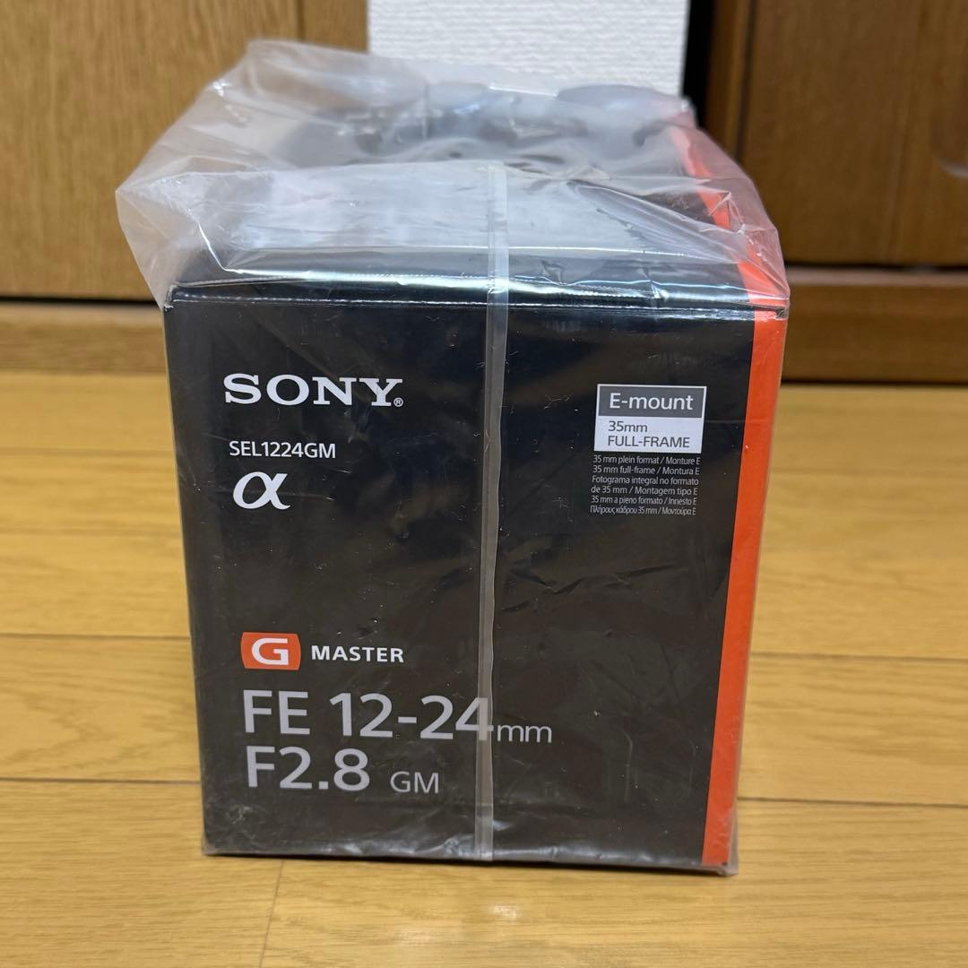 【新品未開封】　ソニー　FE12-24 mm F2.8 GM SEL1224GM