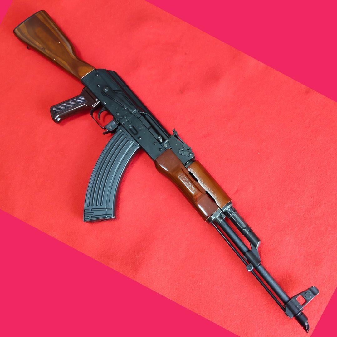 東京マルイ AKM ガスブローバック 《木製カスタム》