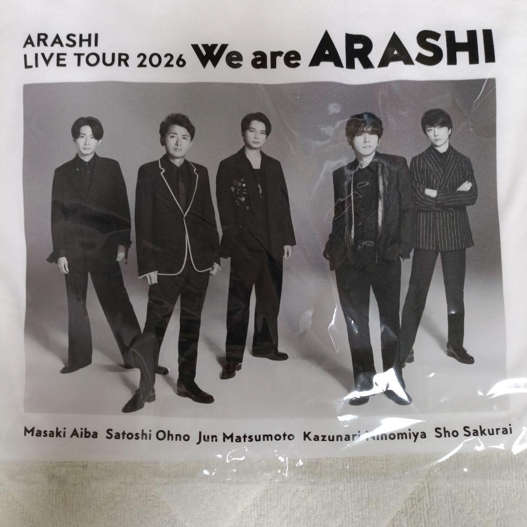 ARASHI LIVE TOUR 2026 嵐 Tシャツ