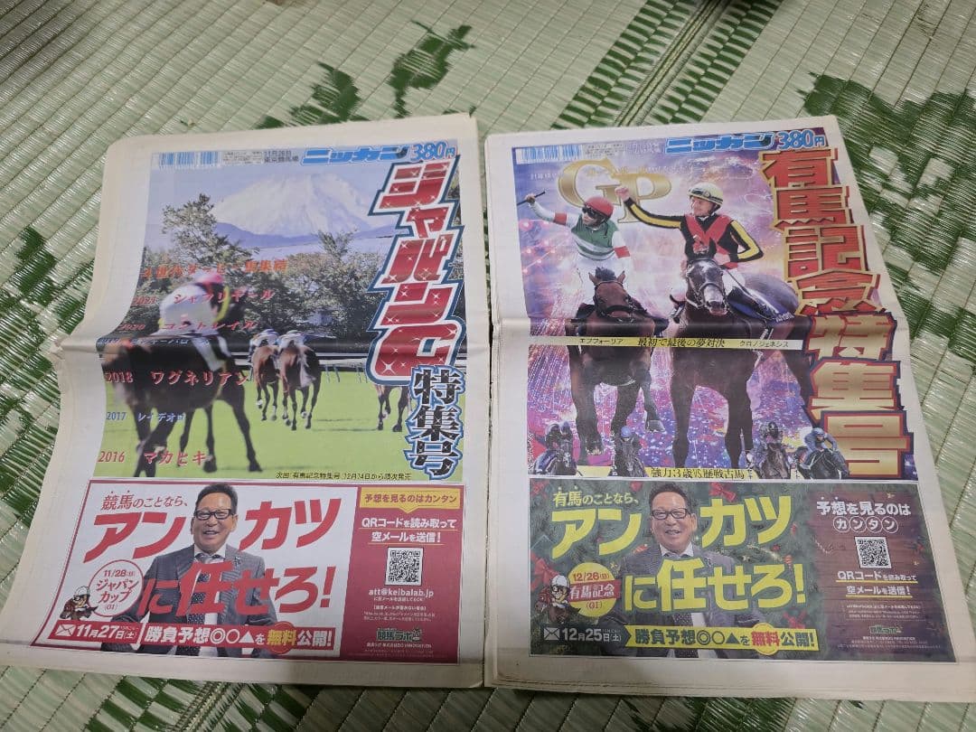 日刊スポーツ競馬新聞G1セット2021