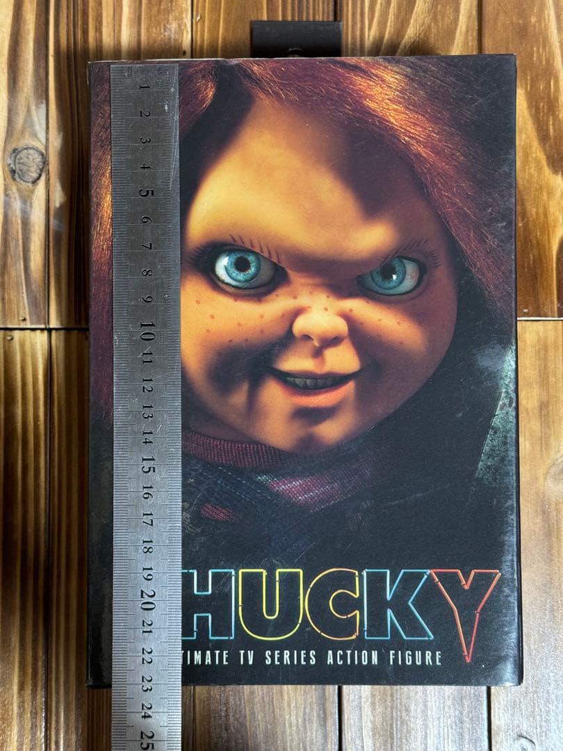 チャイルドプレイ チャッキー アクション フィギュア NECA 未開封品 ネカ