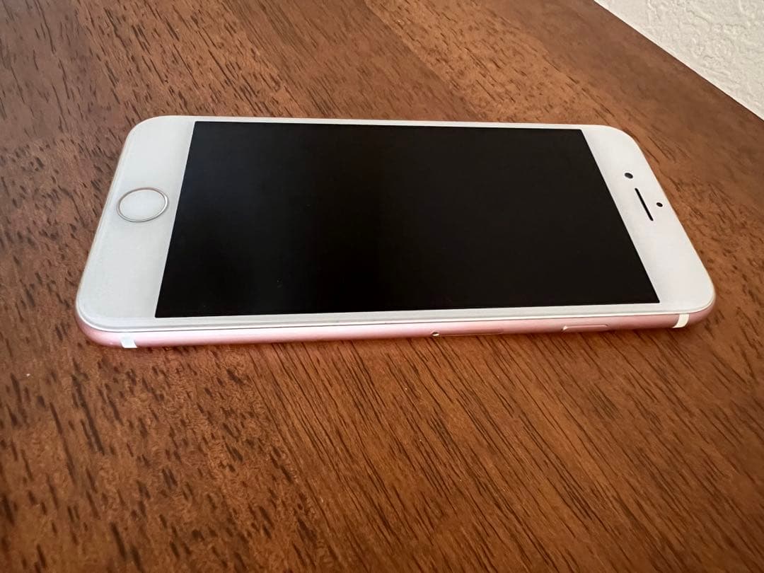 iPhone 7 ローズゴールド　128GB 外箱とアクセサリー付き
