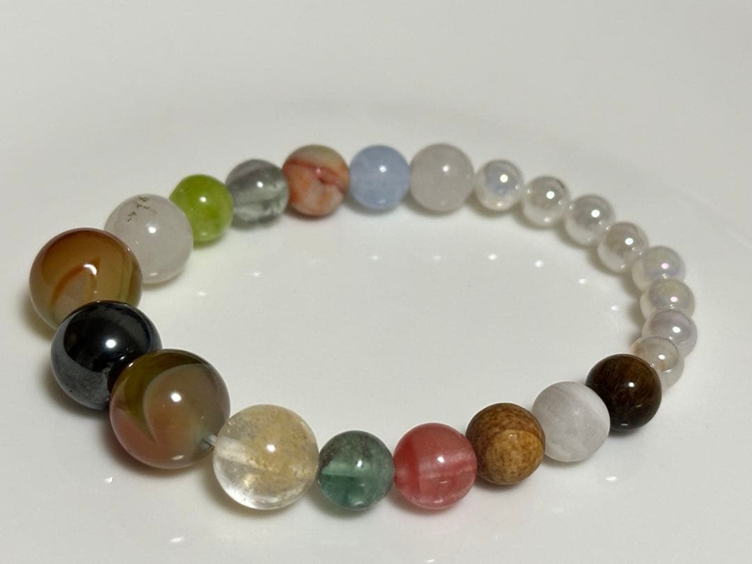 専用ブレスレットハンドメイド12mm8mm6mm16cm