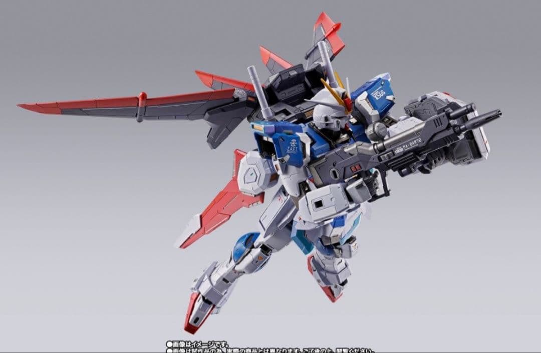 L BUILD　フォースインパルスガンダム　メタルビルド　SEED