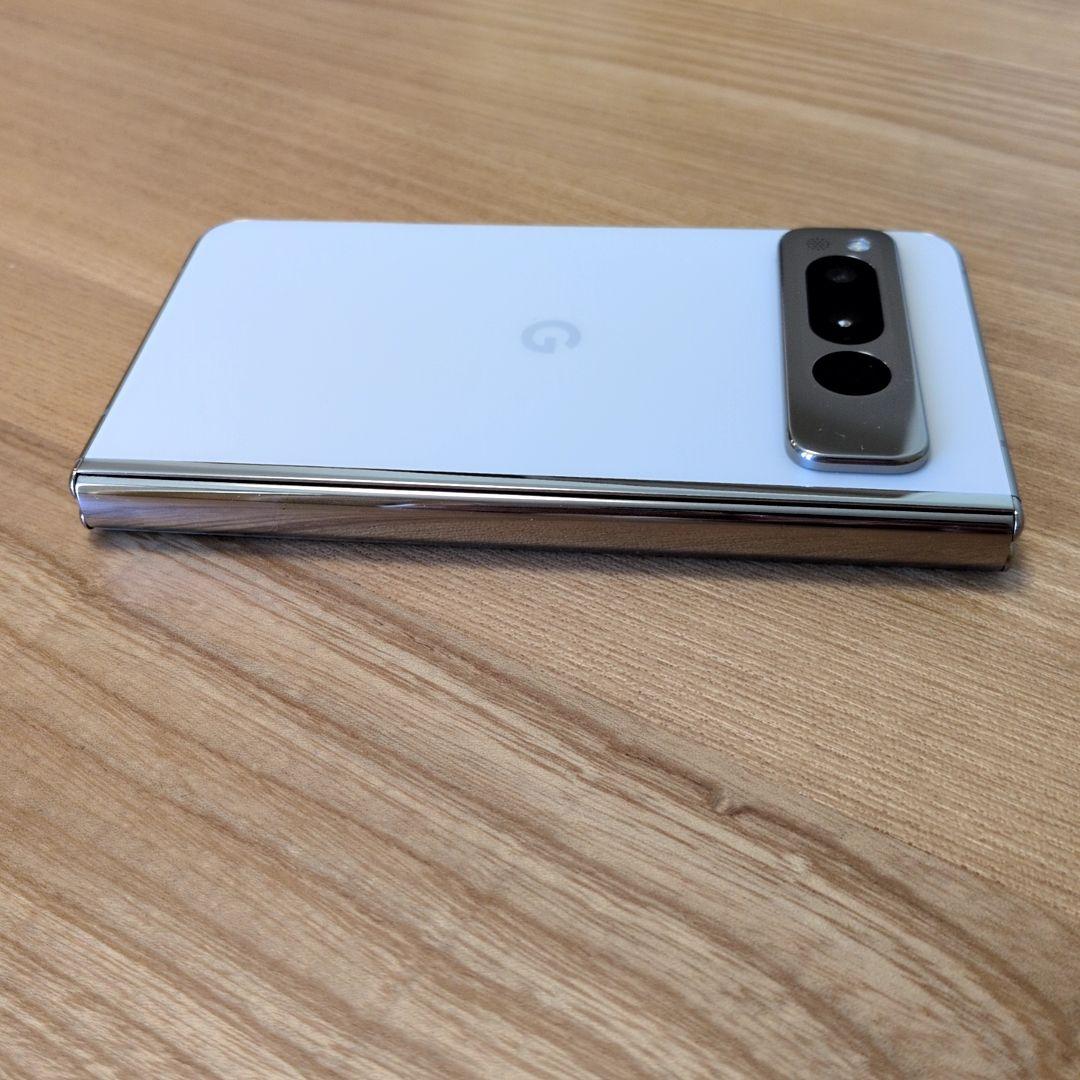 【美品】Google Pixel Fold 256GB ポーセリン 外箱あり
