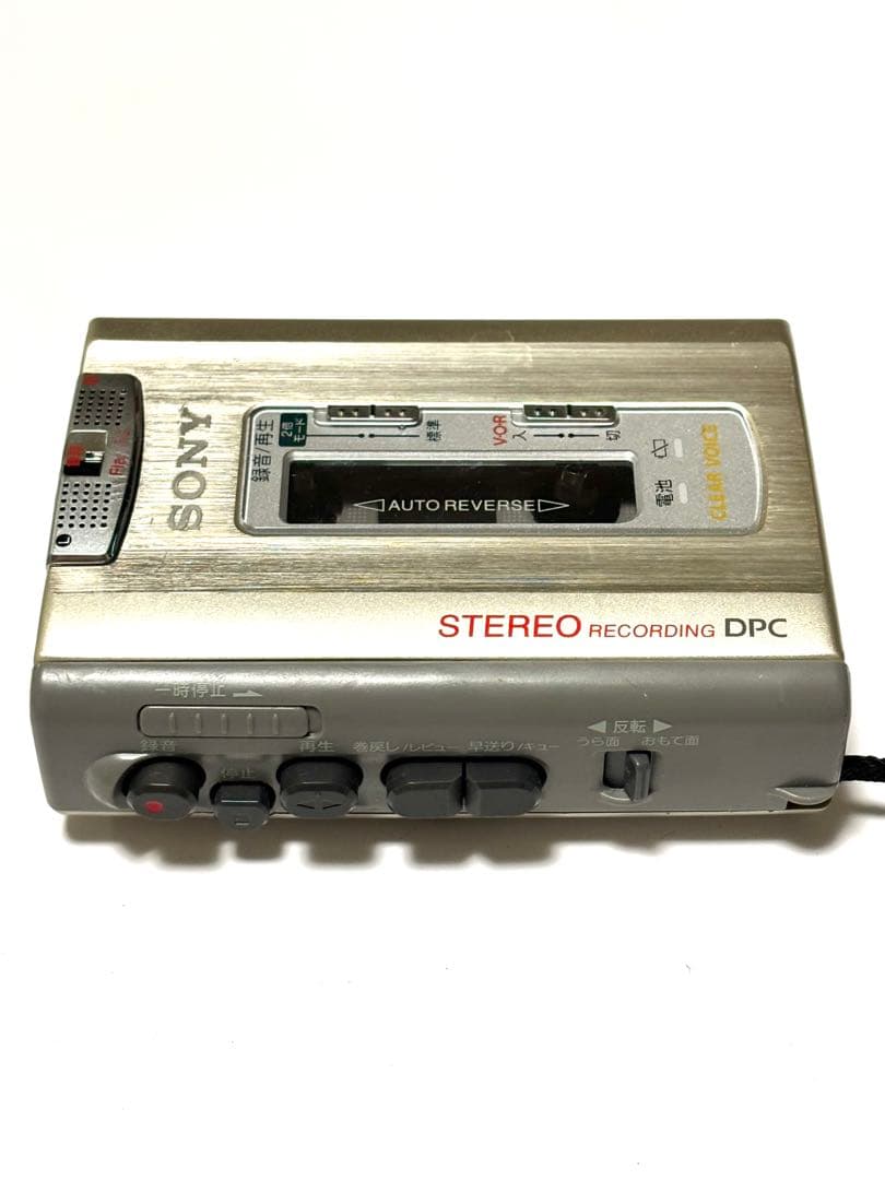 SONY カセットレコーダー TCS-600 整備品