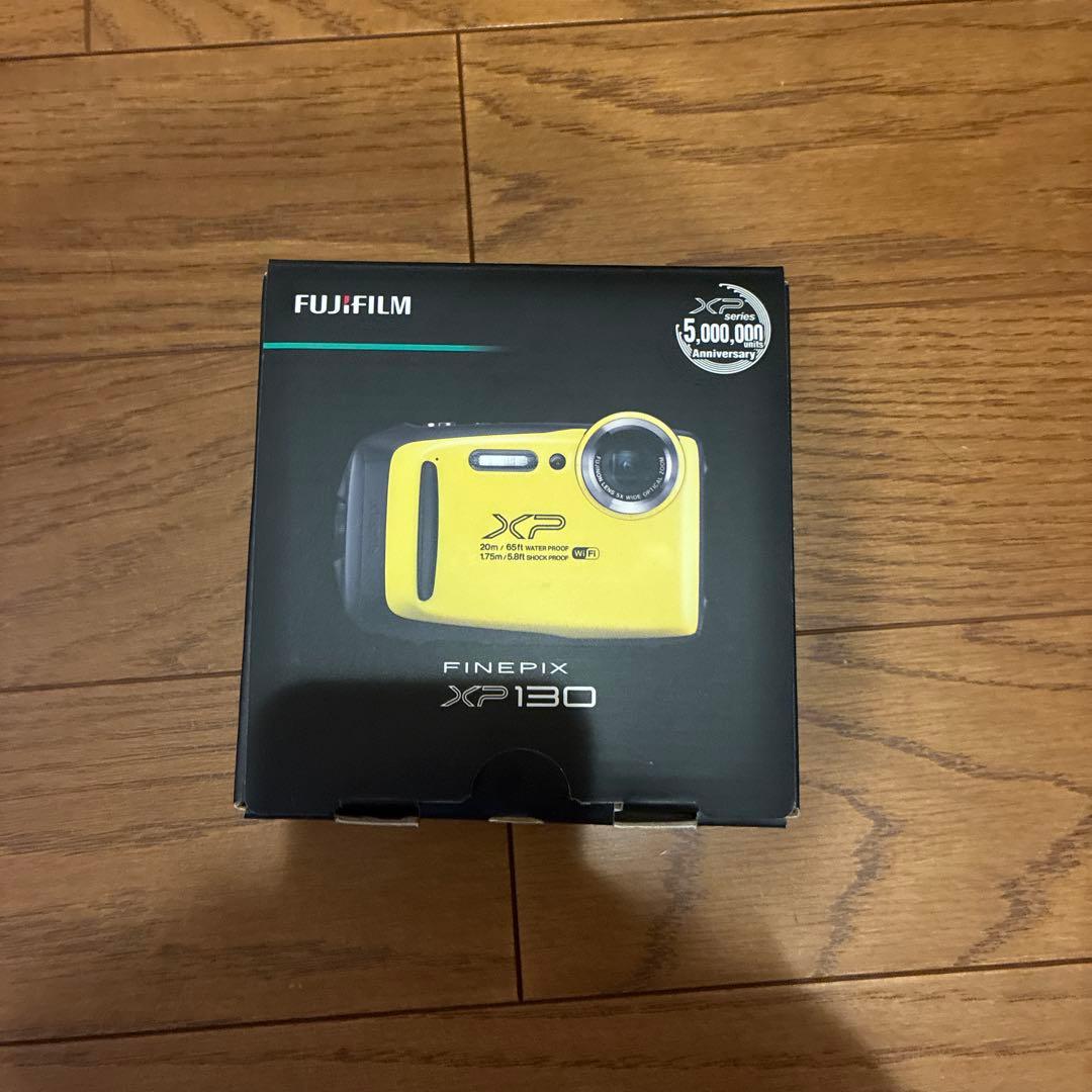 【動作確認】富士フイルムFinepix XP130 デジタルカメラ イエロー