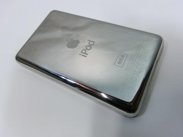 アップル iPod Classic A1238 80GB ジャンク